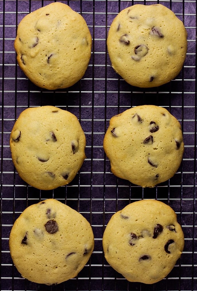 sourdough chocolate chip cookies recipe