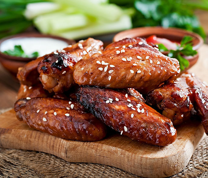 pollo teriyaki al horno