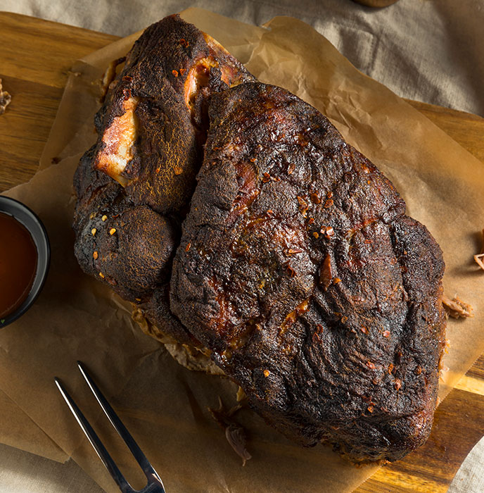 smoked boston butt