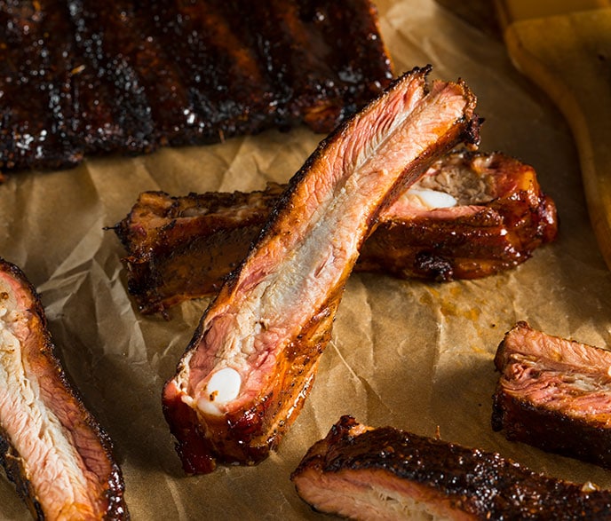 smoked st louis style ribs recipe