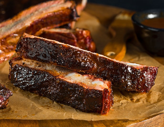 st louis style ribs smoked