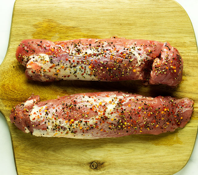 smoked pork tenderloin recipe