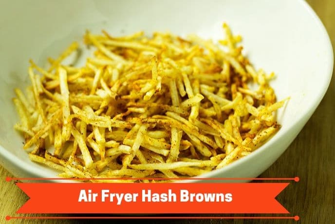 air fryer hash browns