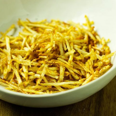 air fryer hash browns