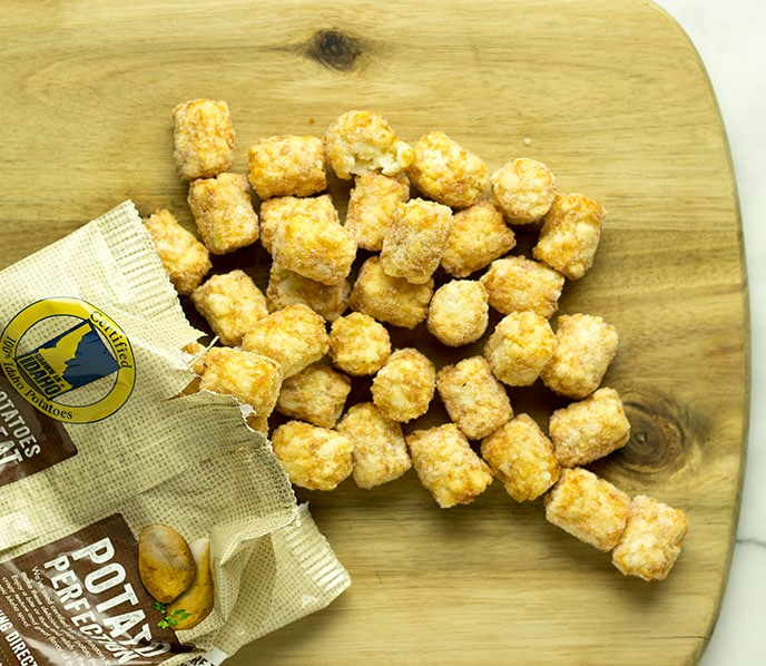 how to air fry tater tots