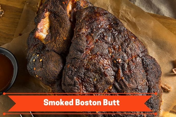 Gerookte Boston Butt