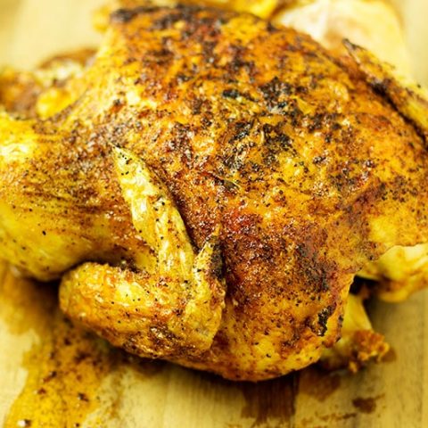 air fryer cornish hen