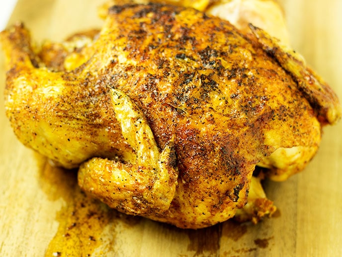 air fryer cornish hen