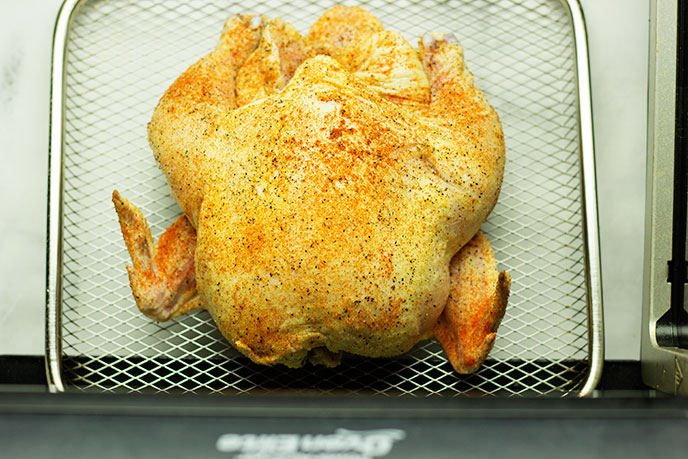 Easy Rotisserie Cornish Hen in an Air Fryer - Reinvented Delaware