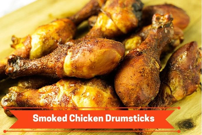 Smoked Chicken Drumsticks