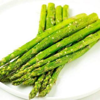 asperges uit de friteuse