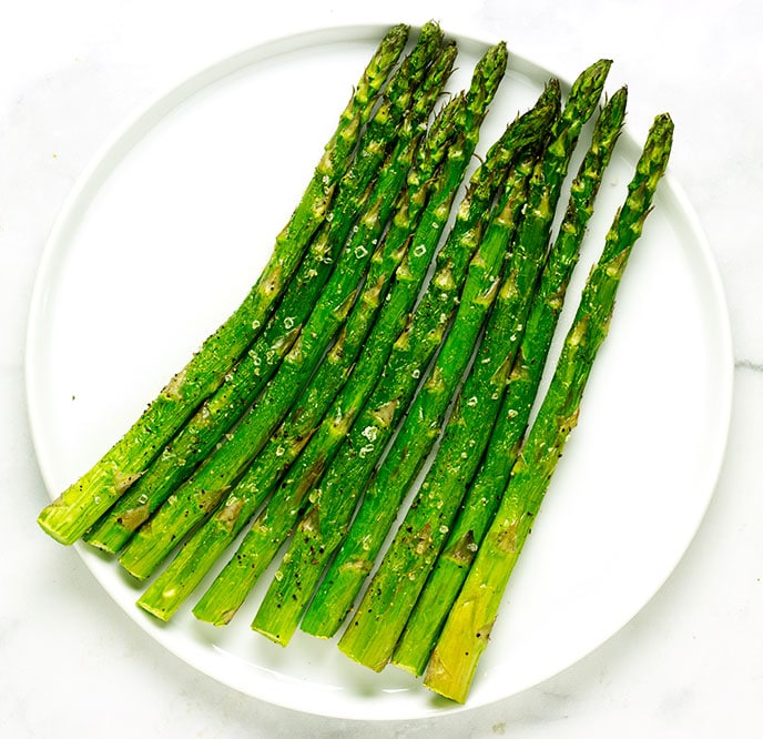 air fryer asparagus recipe