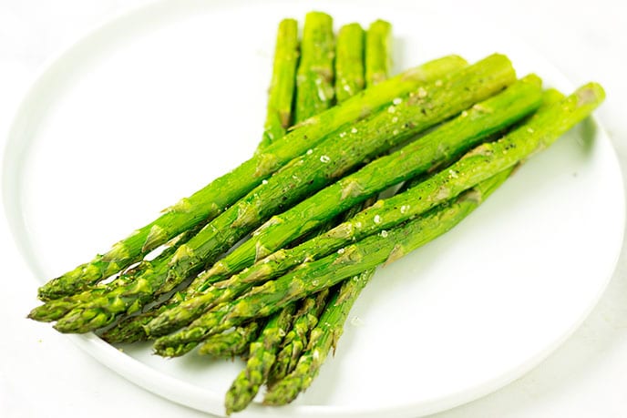 air fryer asparagus