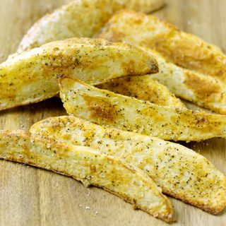 air fryer potato wedges