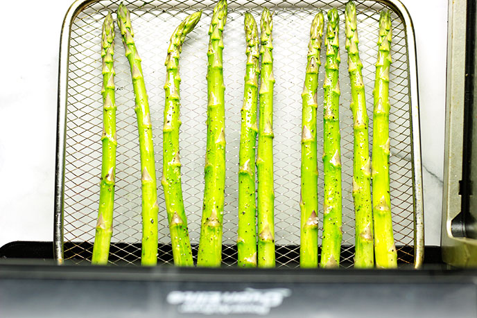 asperges uit de friteuse