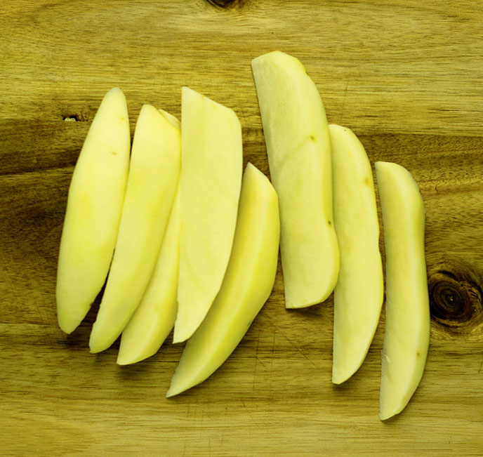 power air fryer potato wedges