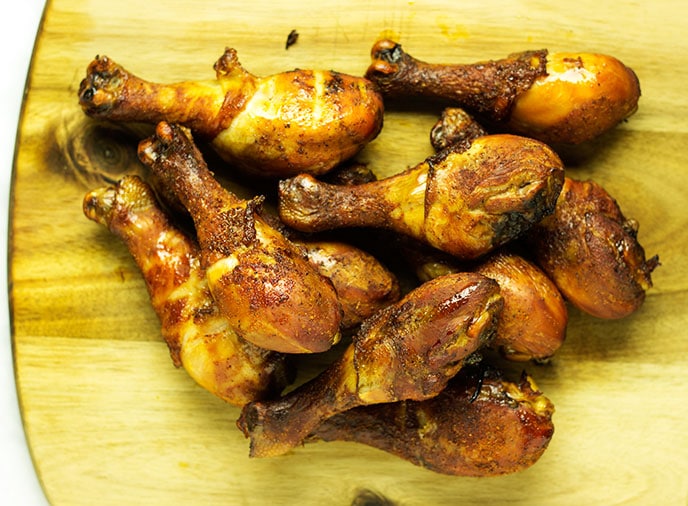 smoked chicken drumsticks recipe