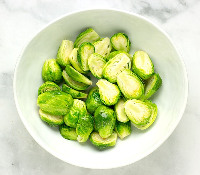 air fryer brussel sprouts recipe