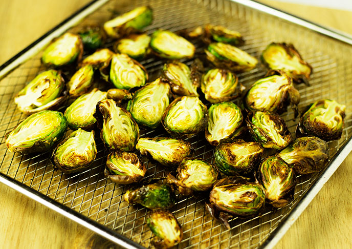 brussel sprouts air fryer