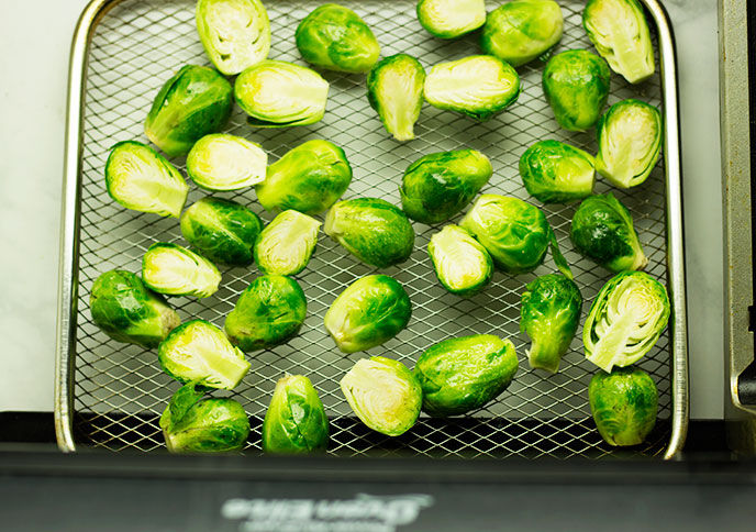 brussel sprouts in air fryer