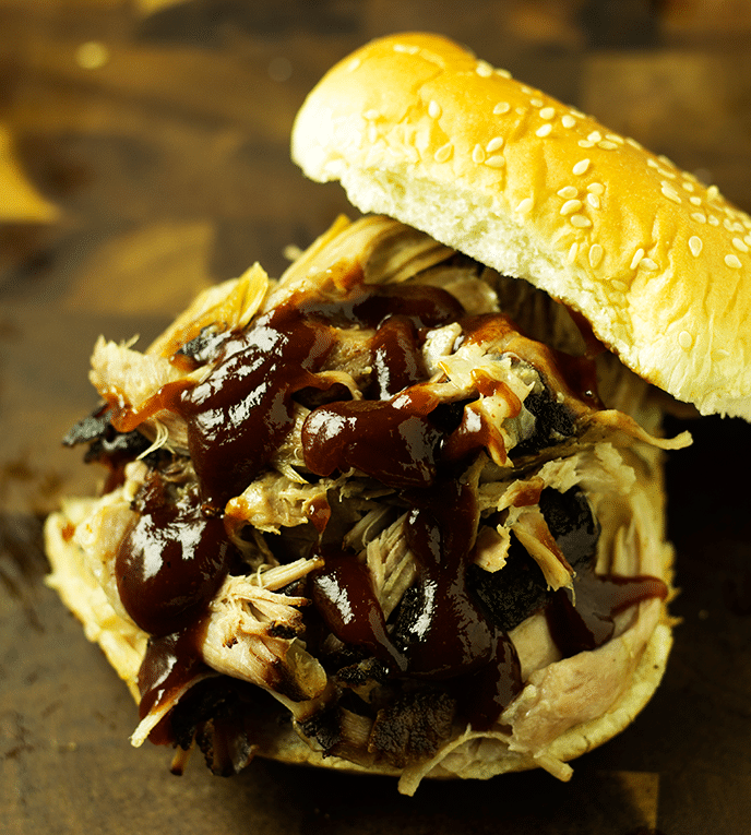 receta de pulled pork ahumado