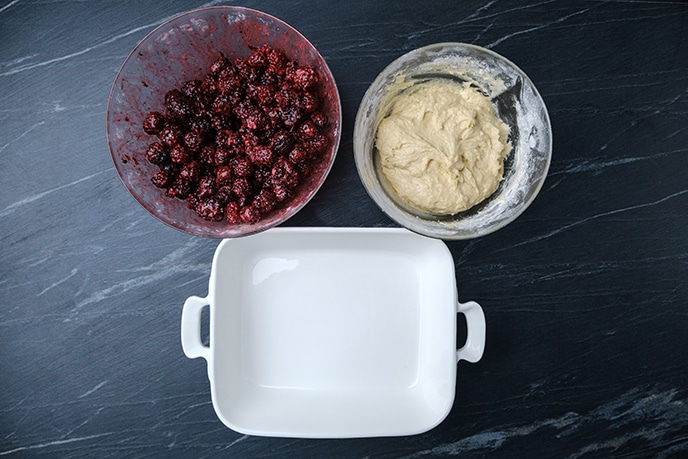 best mulberry cobbler recipe