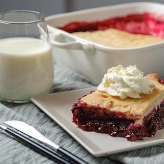 receta de tarta de moras