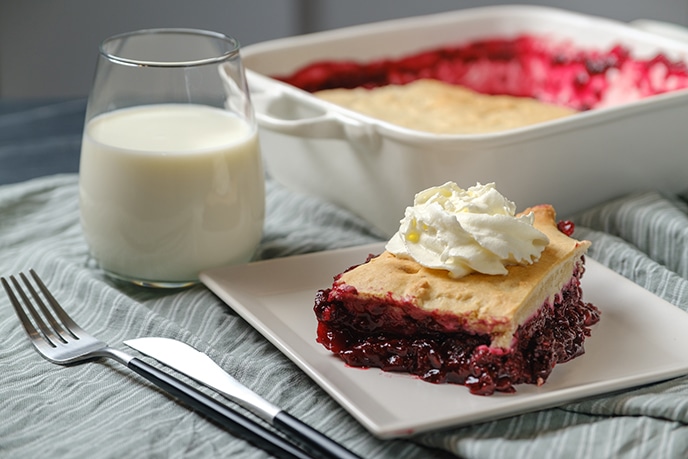 receta de tarta de moras